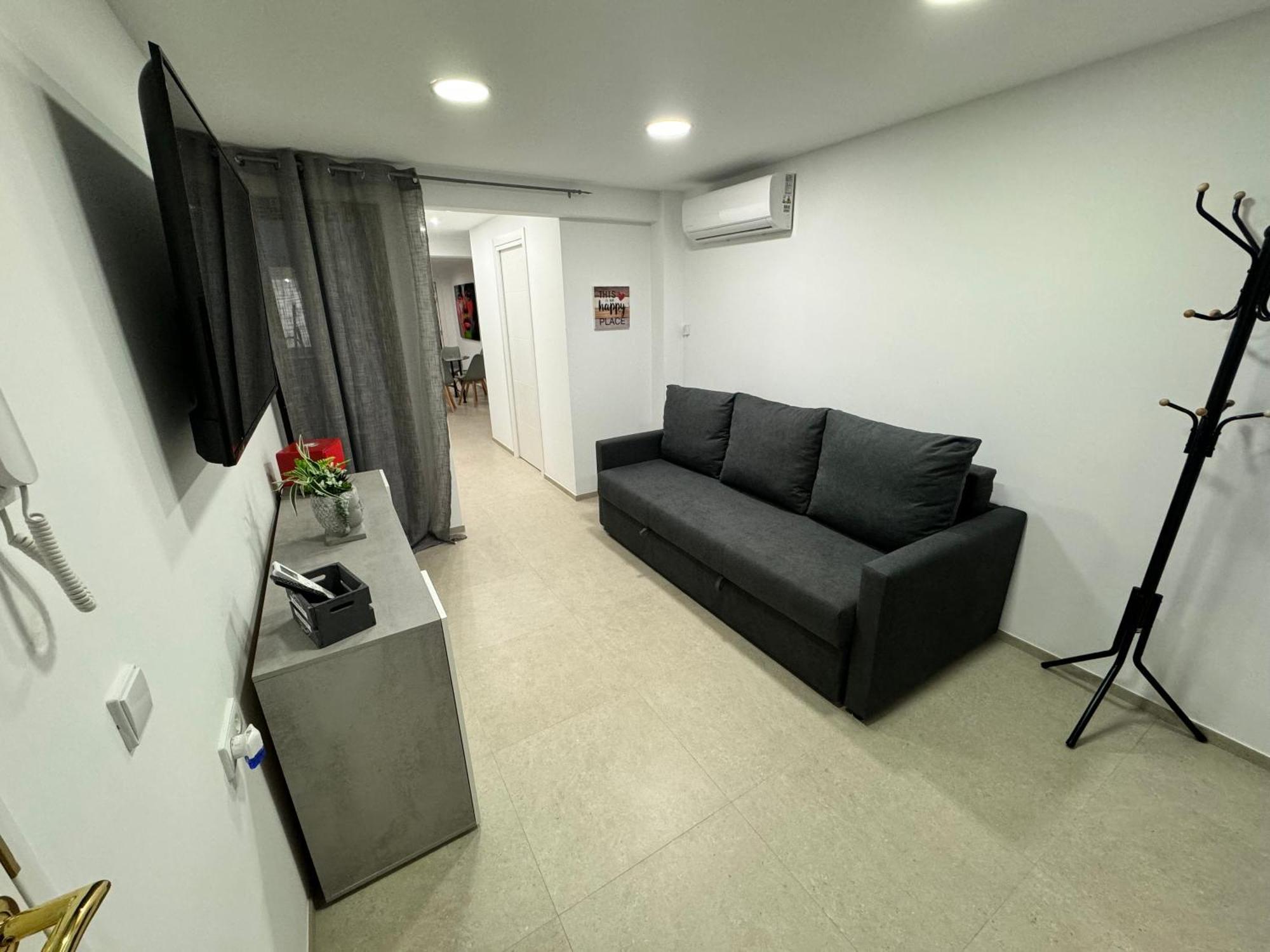 Piso Nuevo Al Lado Del Mar Appartement Valencia Buitenkant foto