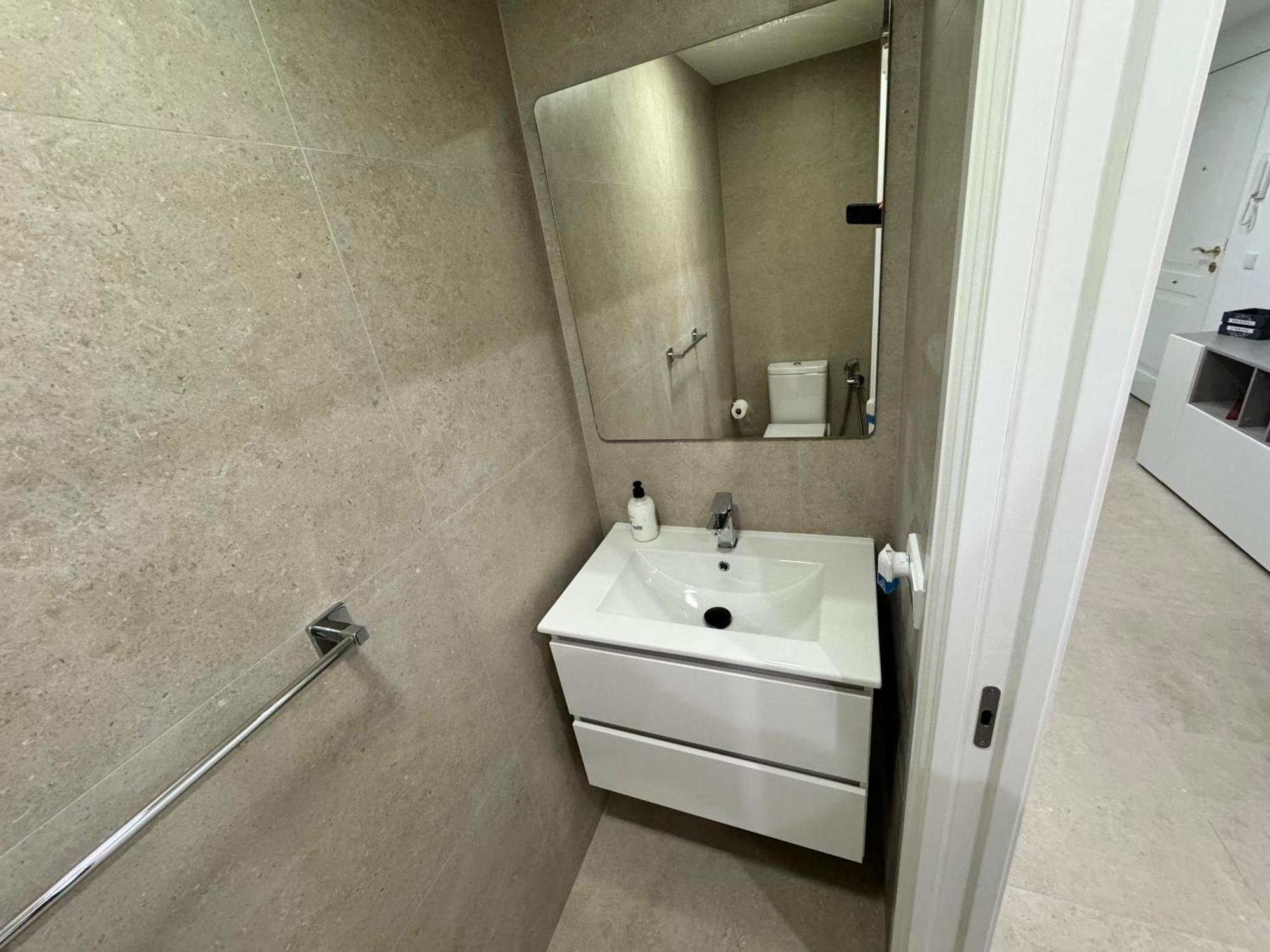 Piso Nuevo Al Lado Del Mar Appartement Valencia Buitenkant foto