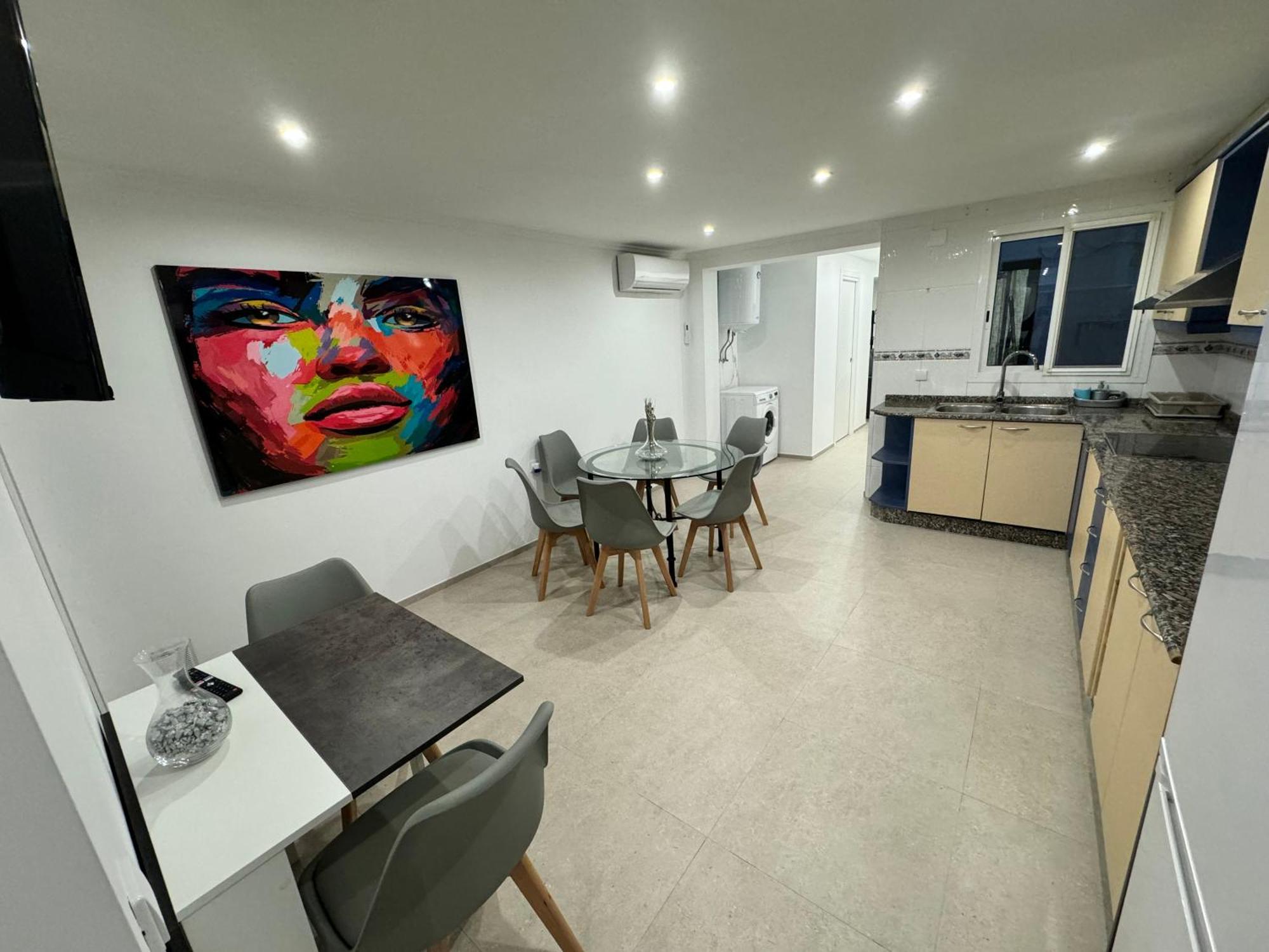Piso Nuevo Al Lado Del Mar Appartement Valencia Buitenkant foto
